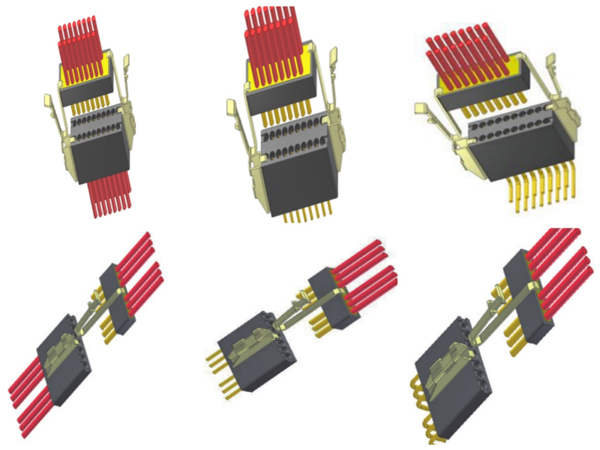 R013 Micro Strip Connector with Latch