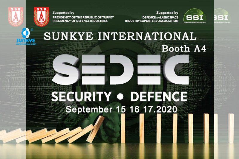 Meet Sunkye at SEDEC 2020 Fair