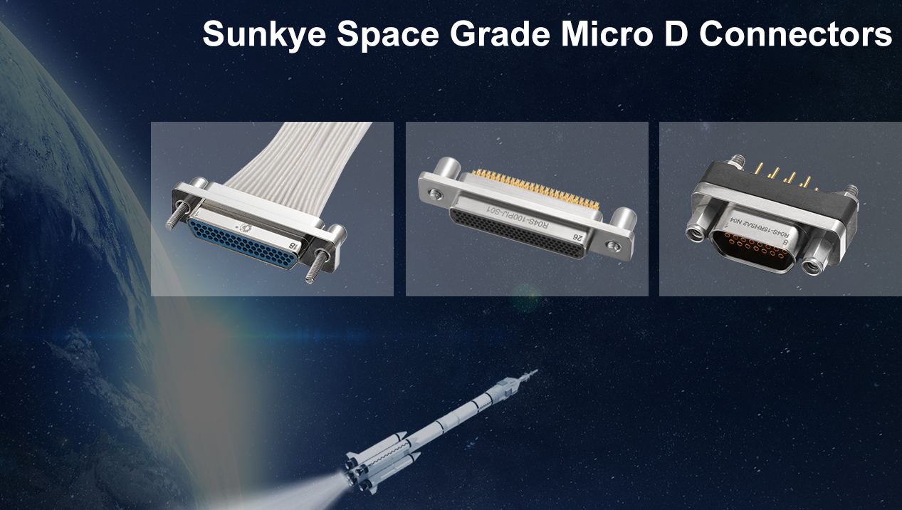 Sunkye’s Aerospace Connectors