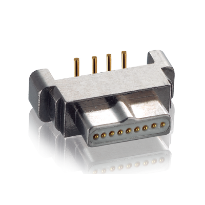 Nano-D Single Row Connector