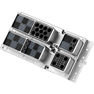 Sunkye ARINC 600 Rack&Panel Rectangular Connector