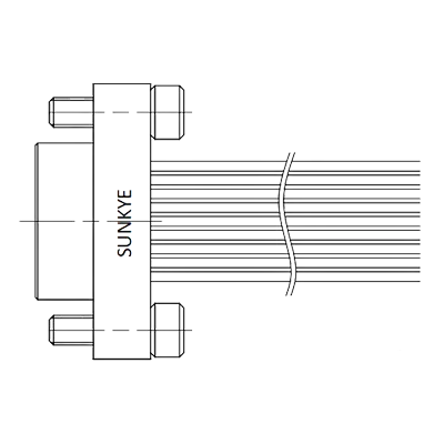 Sunkye Nano-D Single Row Crimping Connectors For IoT-enabled medical Devices